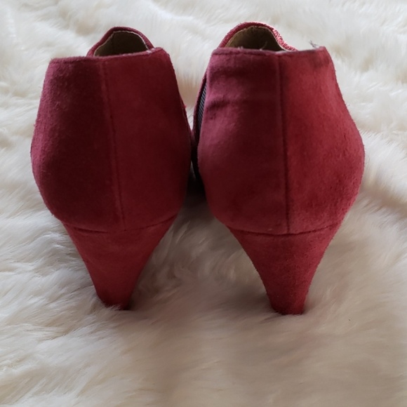 Levity suede booties - Picture 3 of 7